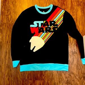 Star Wars Millennium Falcon Sweater Black with multicolor stripes